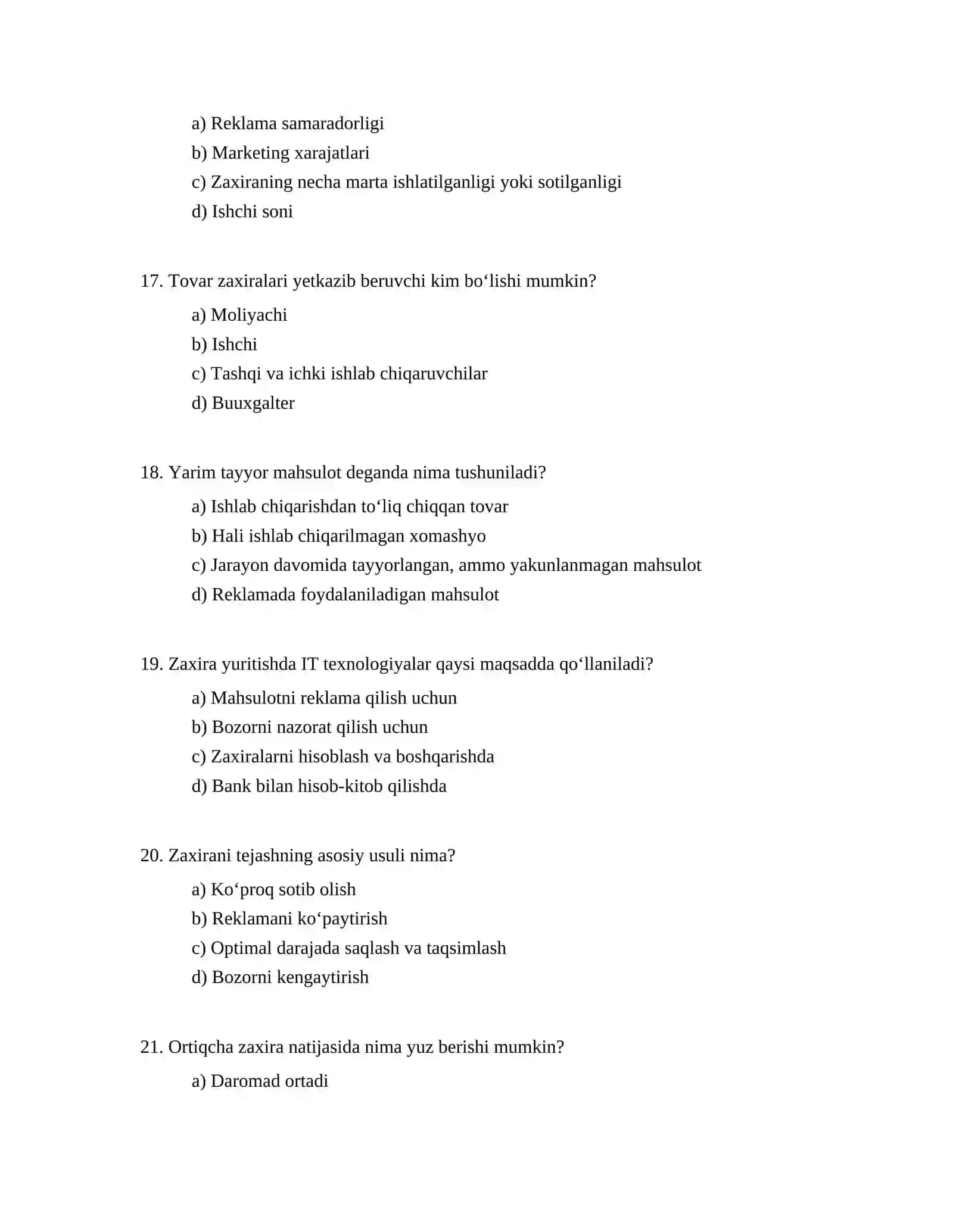 Tovar moddiy zaxiralar 4