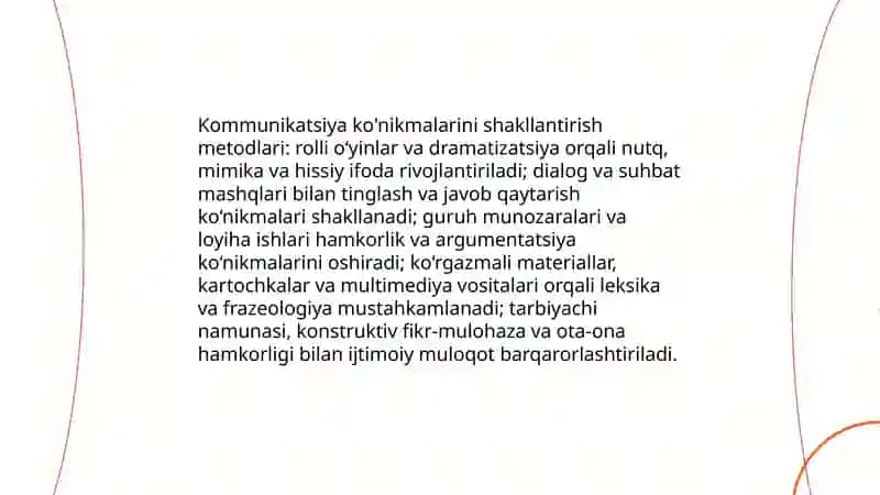 Tarbiyachi shaxsida ijtimoiy munosabatlarni rivojlantirish metodlari 4