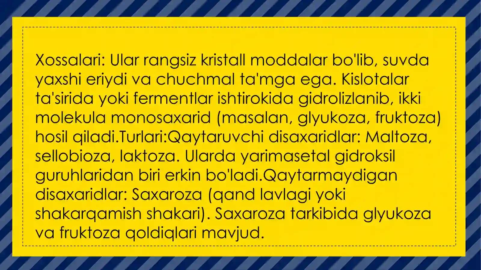 Disaxaridlarningsiklooksotautomeriyasi 4