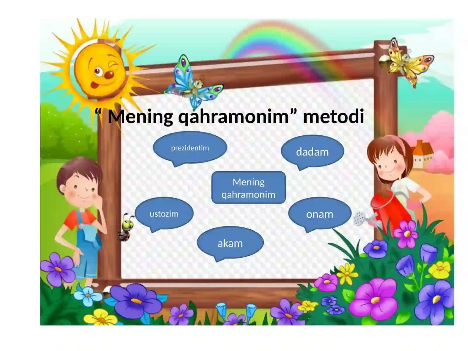 Mening qahramonim 4