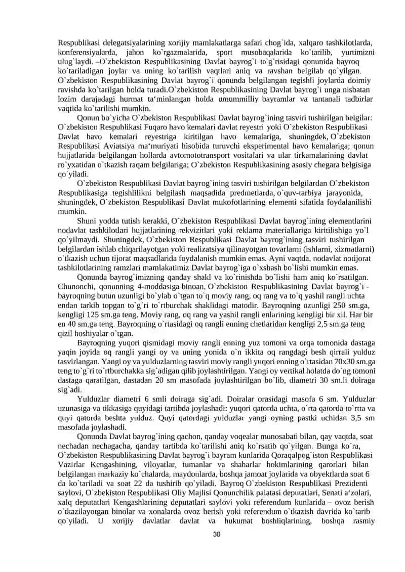 O`ZBEKISTON TANLAGAN MUSTAQIL RIVOJLANISH YO`LI VA UNING AHAMIYATI 4