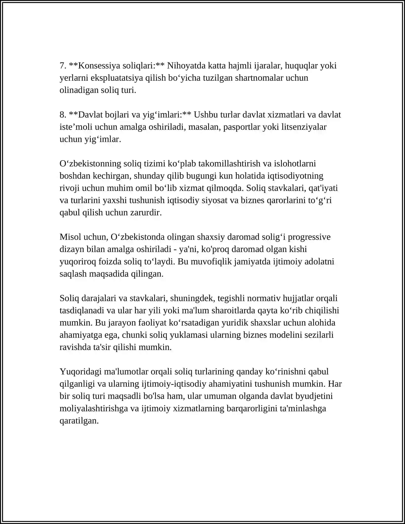 SODDALASHTIRILGAN SOLIQQA TORTSH TIZIMI 4