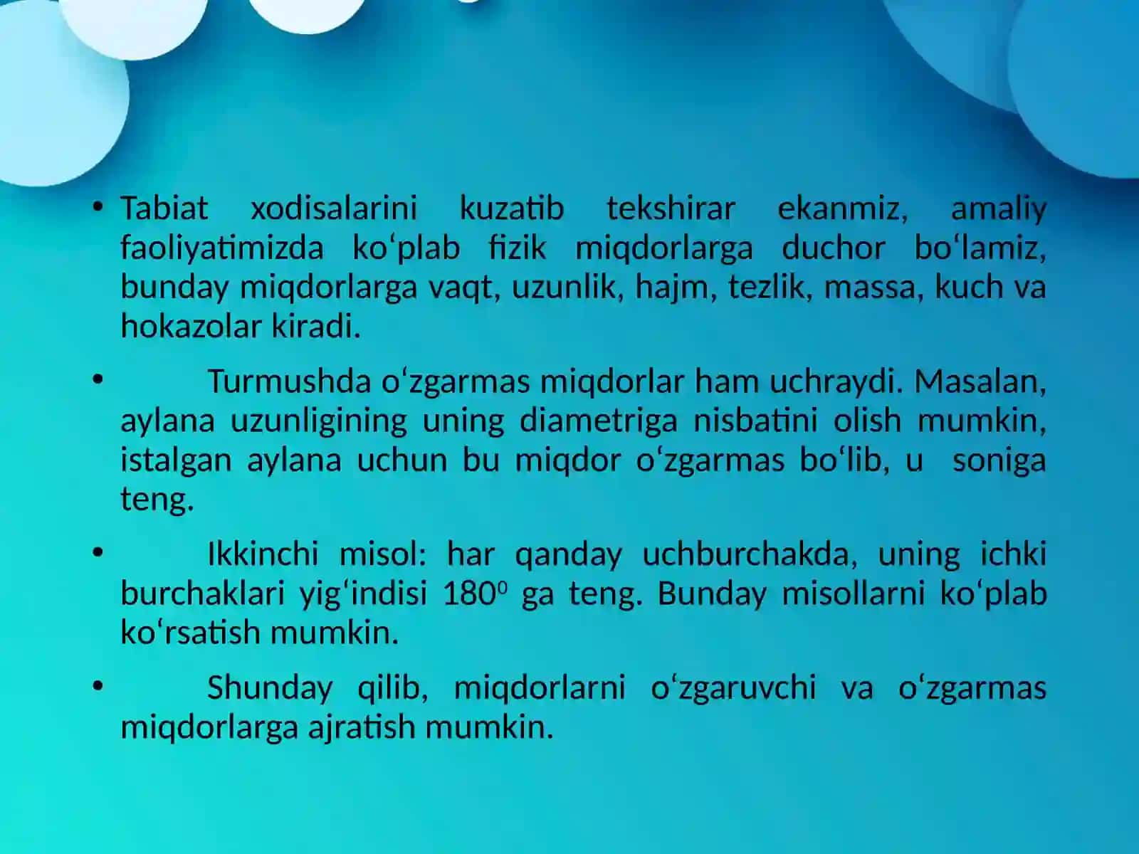 Elementar Funksiyalarning Xosilalari 4