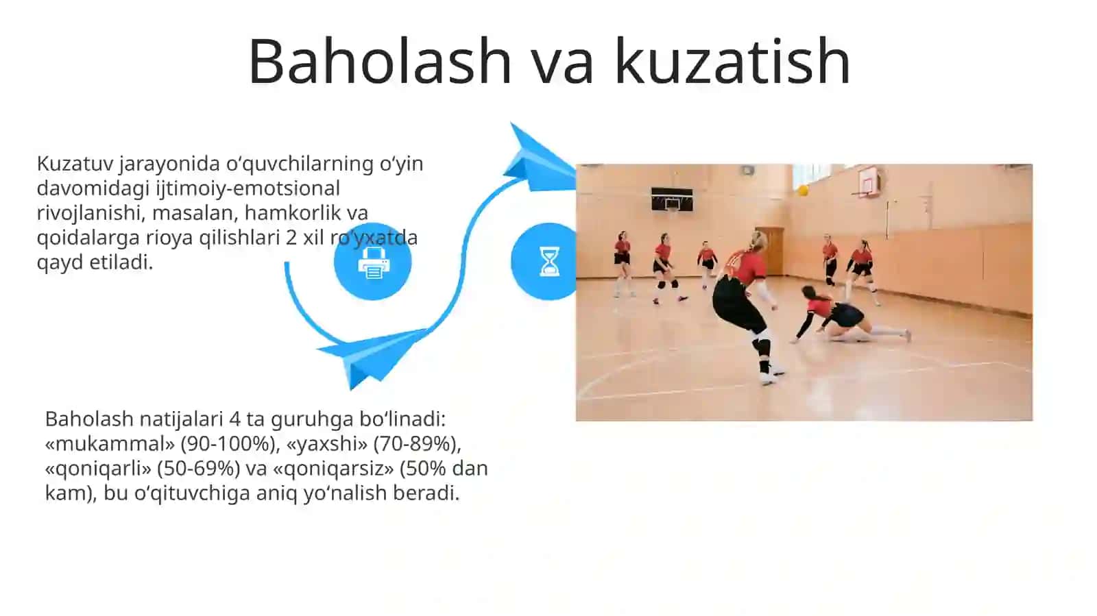 1-sinf Jismoniy tarbiya harakatli oʻyinlar 4