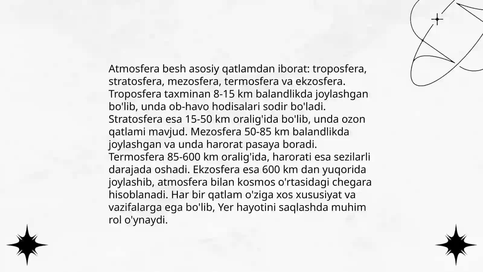 Atmosfera 4