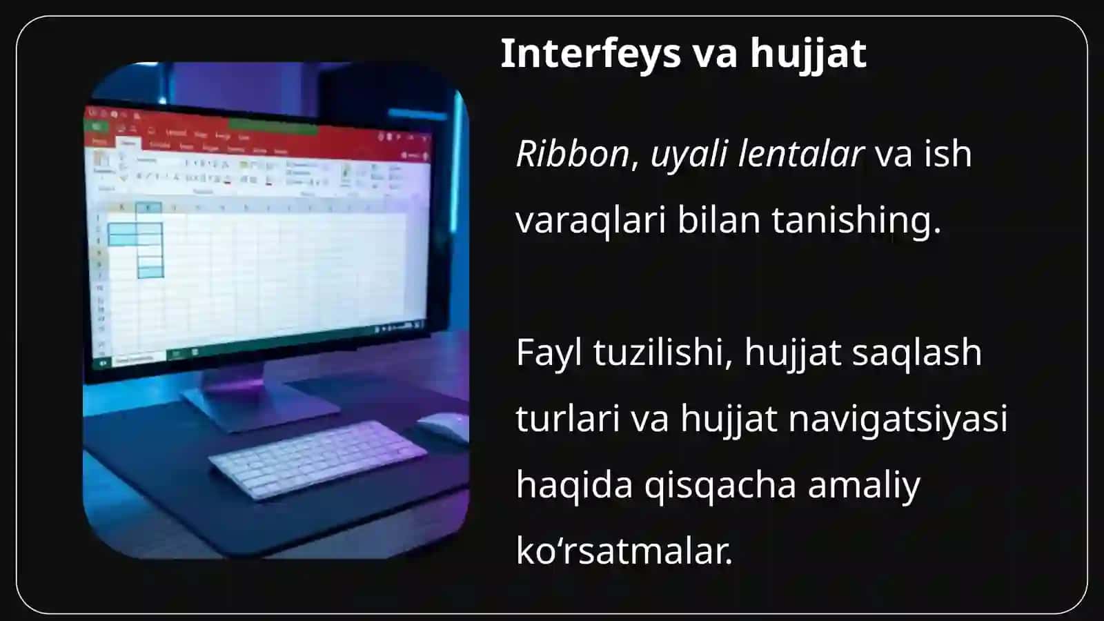 Ma'lumotlarni taqdim etish 4