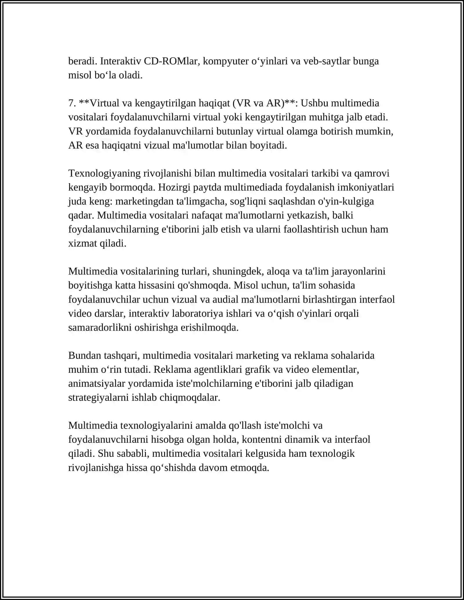 Multimedia Vositalari Asosida Amaliy va Laboratoriya Ishlarini Tashkil Etish 4