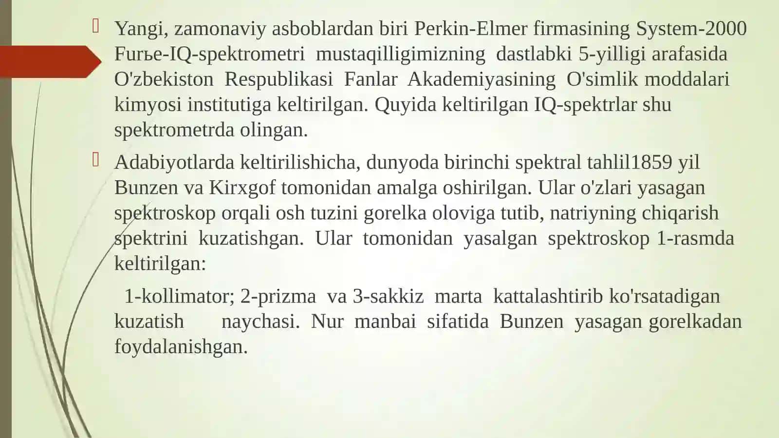 Infraqizil spektroskopiya usuli 4