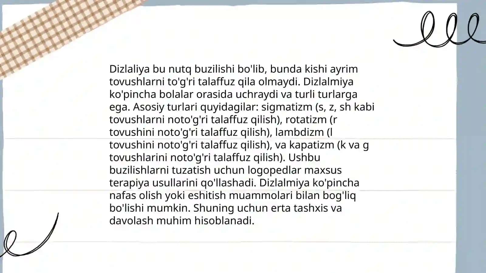Nutq buzilishida tafakkur xususiyatlari 4