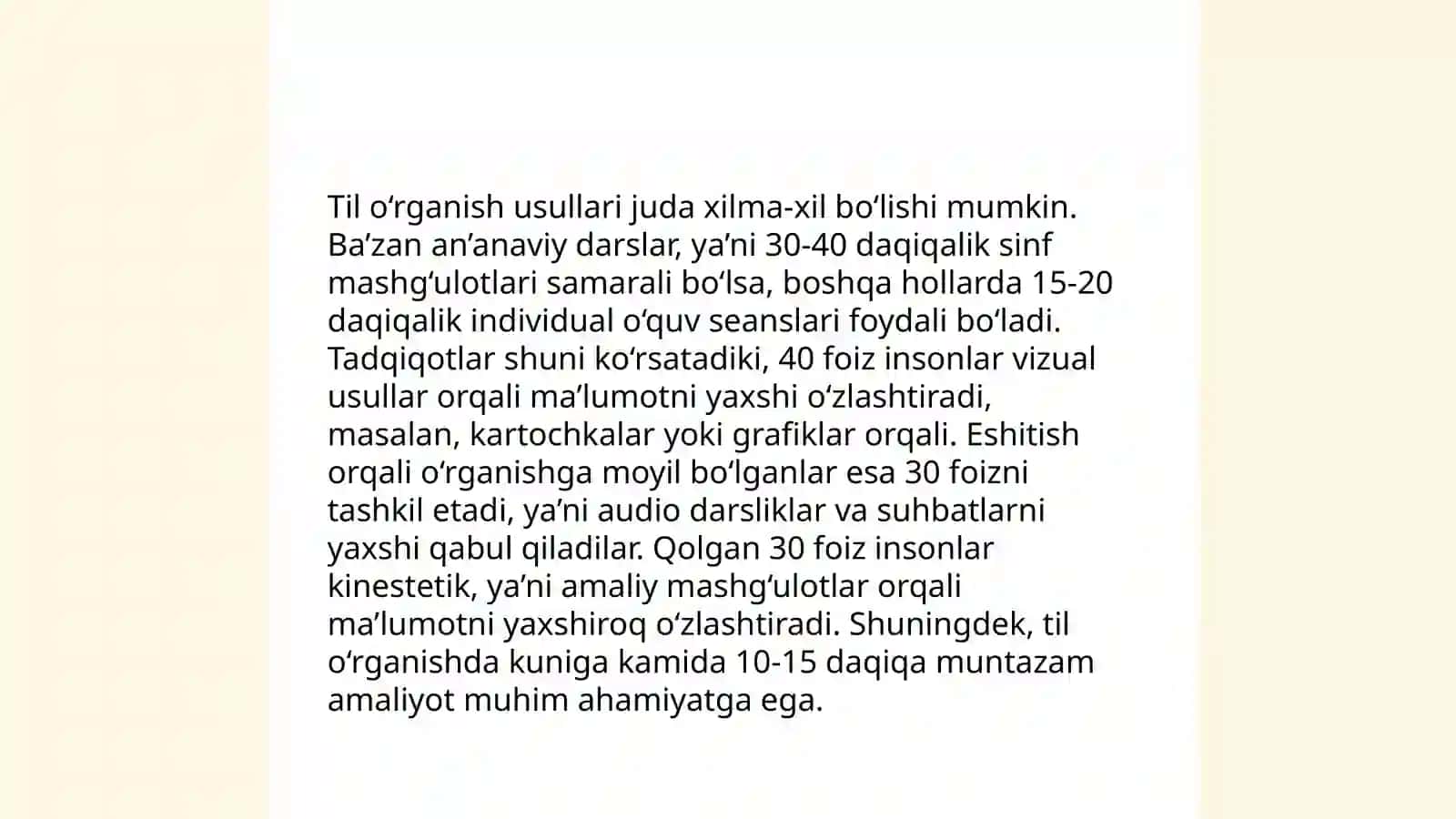 Til va Madaniyat 4