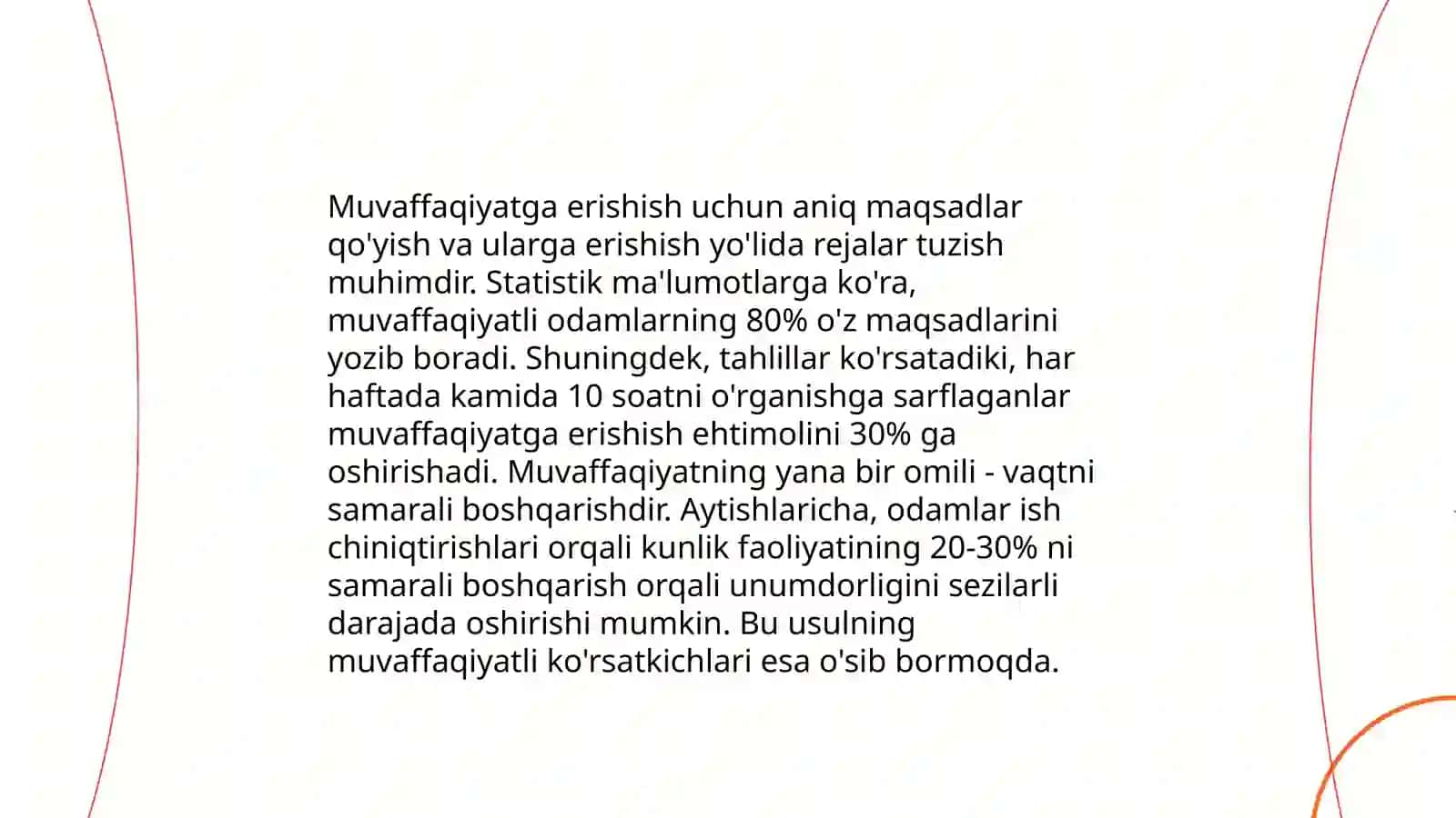 Do'stimga mening besh asosiy maslahatim 4
