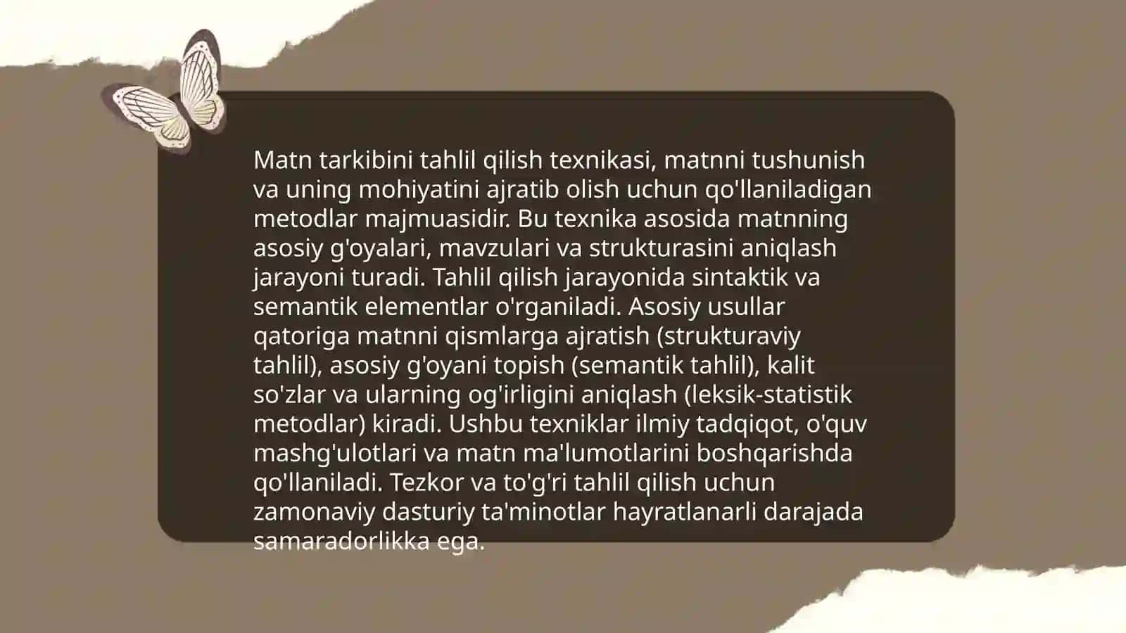 Oʻquvchilarga oʻqib tushunish anglash koʻnikmasi,oʻqish koʻnikmalarini shakllantirish texnikasi oʻqib tushunish strategiyalari 4