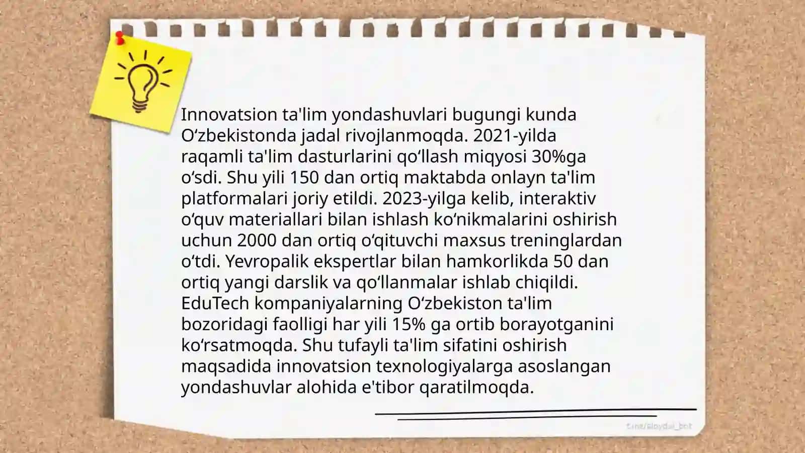 An'anaviy ta'lim usullari 4