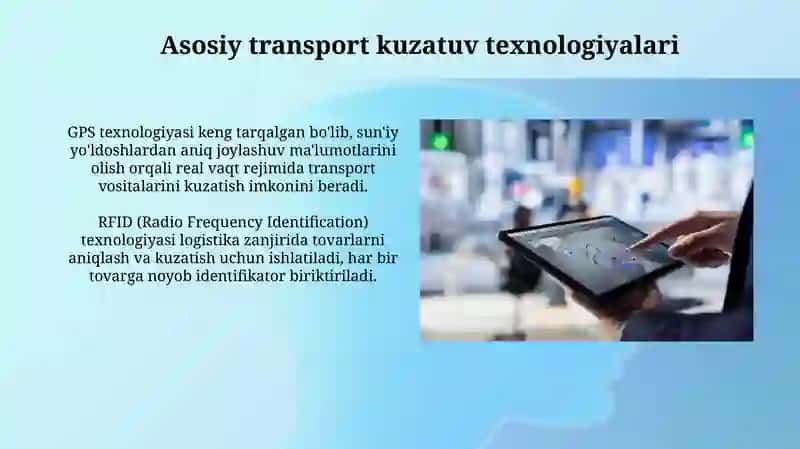 Transport kuzatuv tizimlari 4