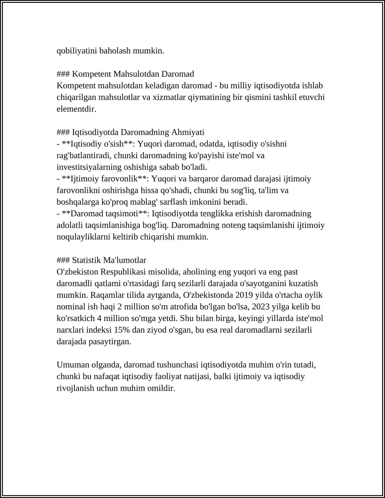 BHXS (IAS) 18 – “ODATDAGI FAOLIYATDAN OLINADIGAN DAROMAD” 4