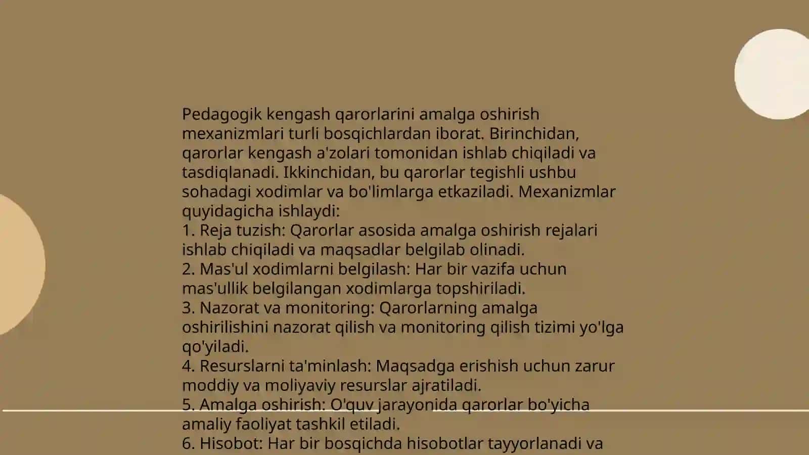Pedagogik kengash samaradorligini oshirish va shaffofligini ta' minlash 4