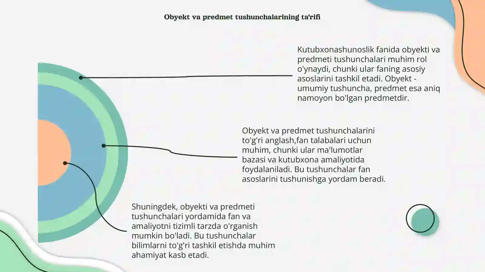 Kutubxonashunoslik fanini obyekti va predmeti adashmasam 4
