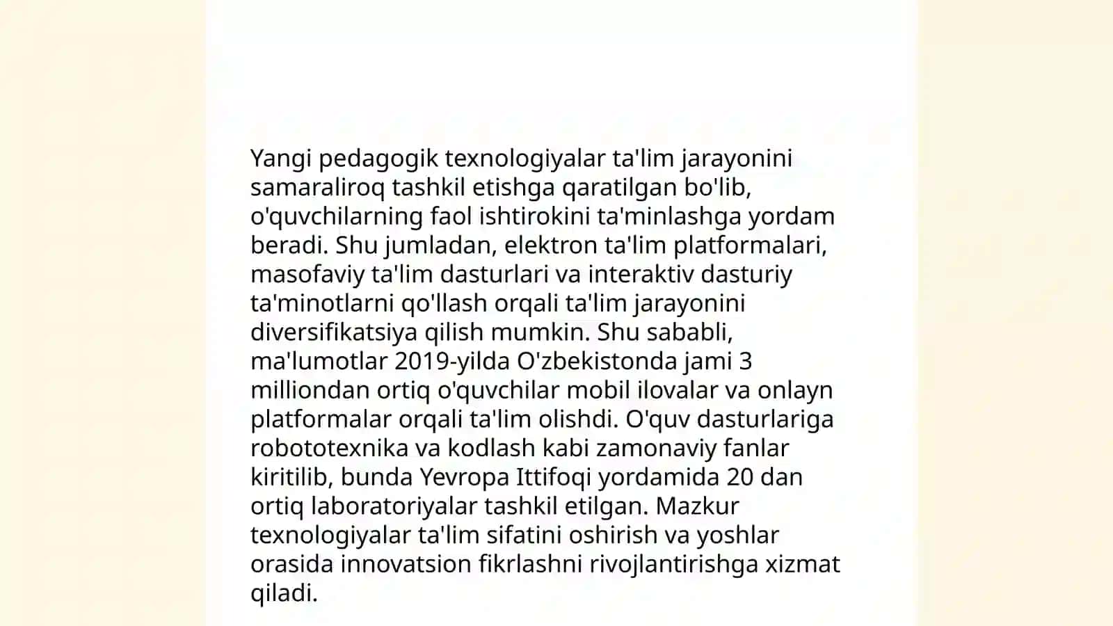 Oʻqituvchining kasbiy kompetensiyasini shakllantirish aspektlari 4