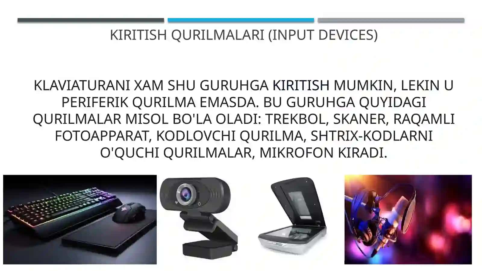 kompyuterning tashqiqurilmalari bilan ishlash 4