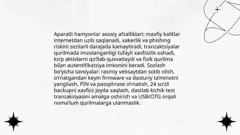 Kriptovalyutalar va kiberxavfsizlik: himoya va firibgarlikka qarshi kurashish usullari 4
