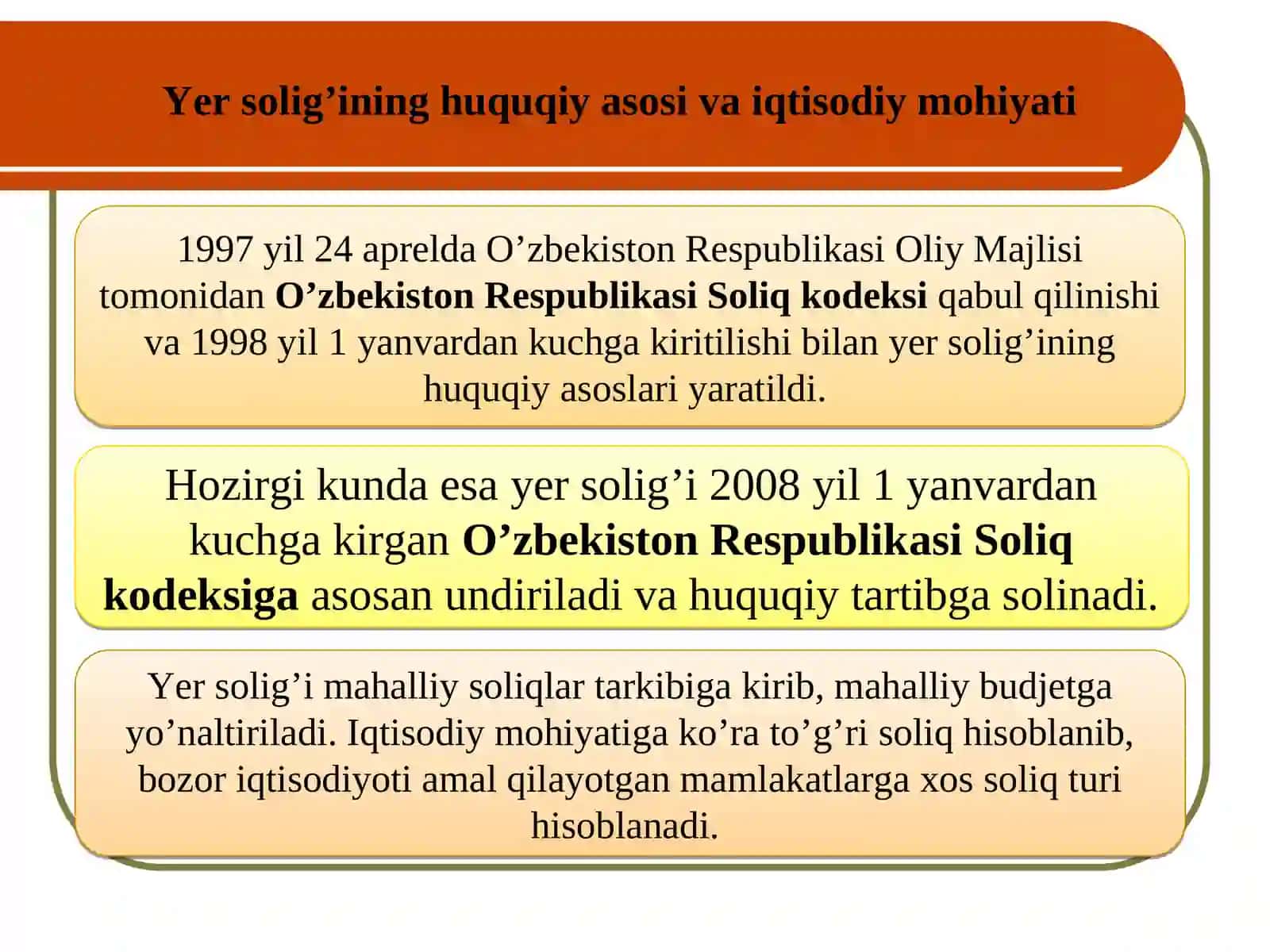 YURIDIK SHAXSLARDAN UNDIRILADIGAN YER SOLIG’I 4
