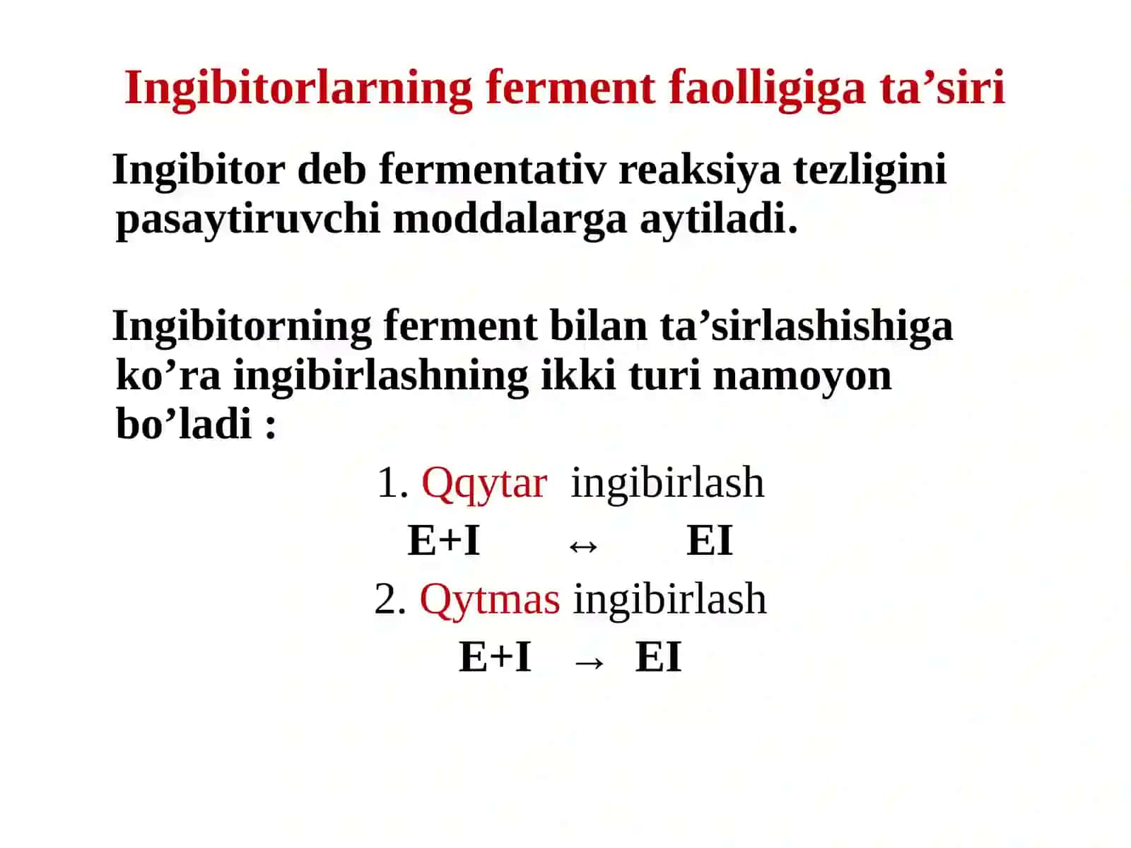 Fermentlar faolligini oshqozon kislotaliligini gipo- va﻿ giperatsid xolatlarda o‘zgarishi va tiklash choralari 4