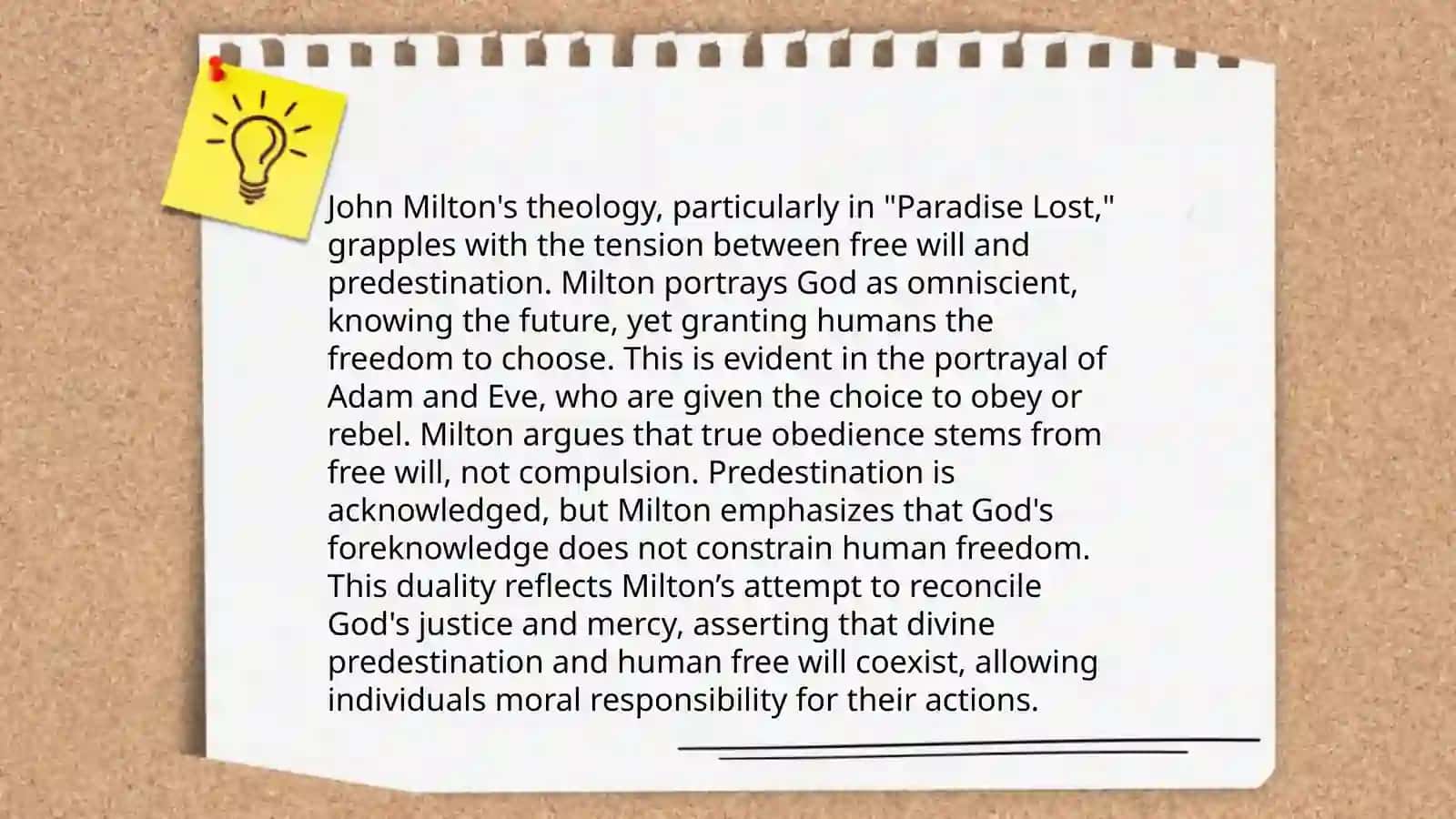 Secular and Theological Problems in the Works of J. Milton 4