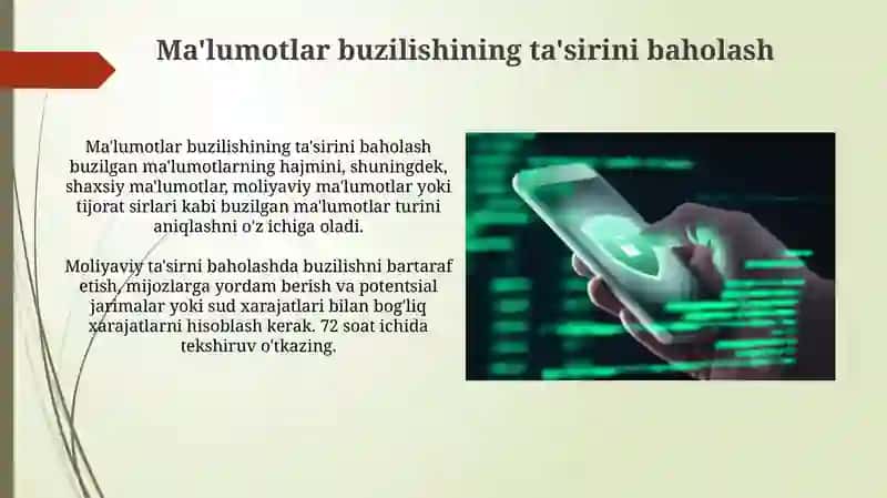 Cloud bank mobil ilovasi malumotlar sizib chiqgandagi xavfsizlik choralari 4