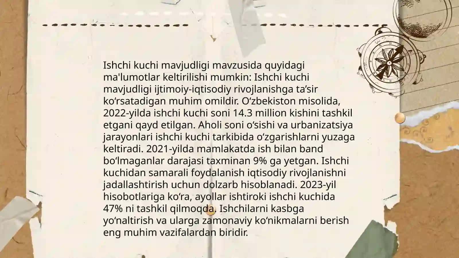 Xomashyo manbalari 4
