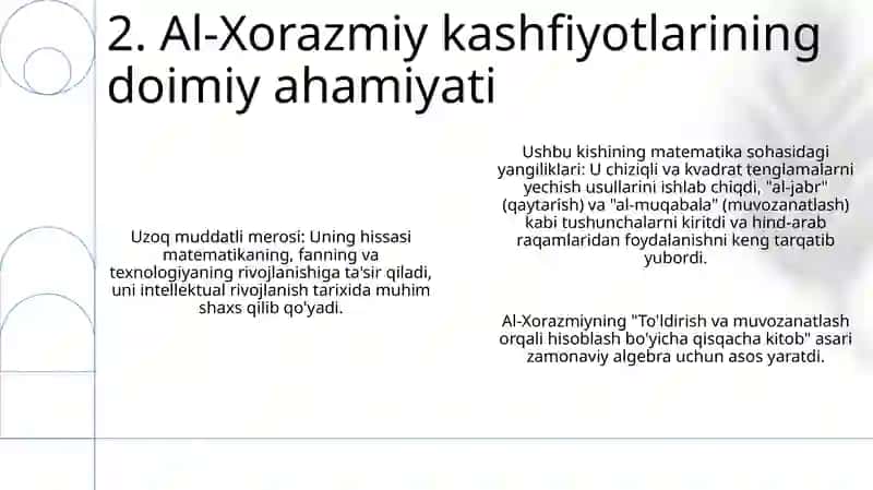 Al Xorazmiy 4