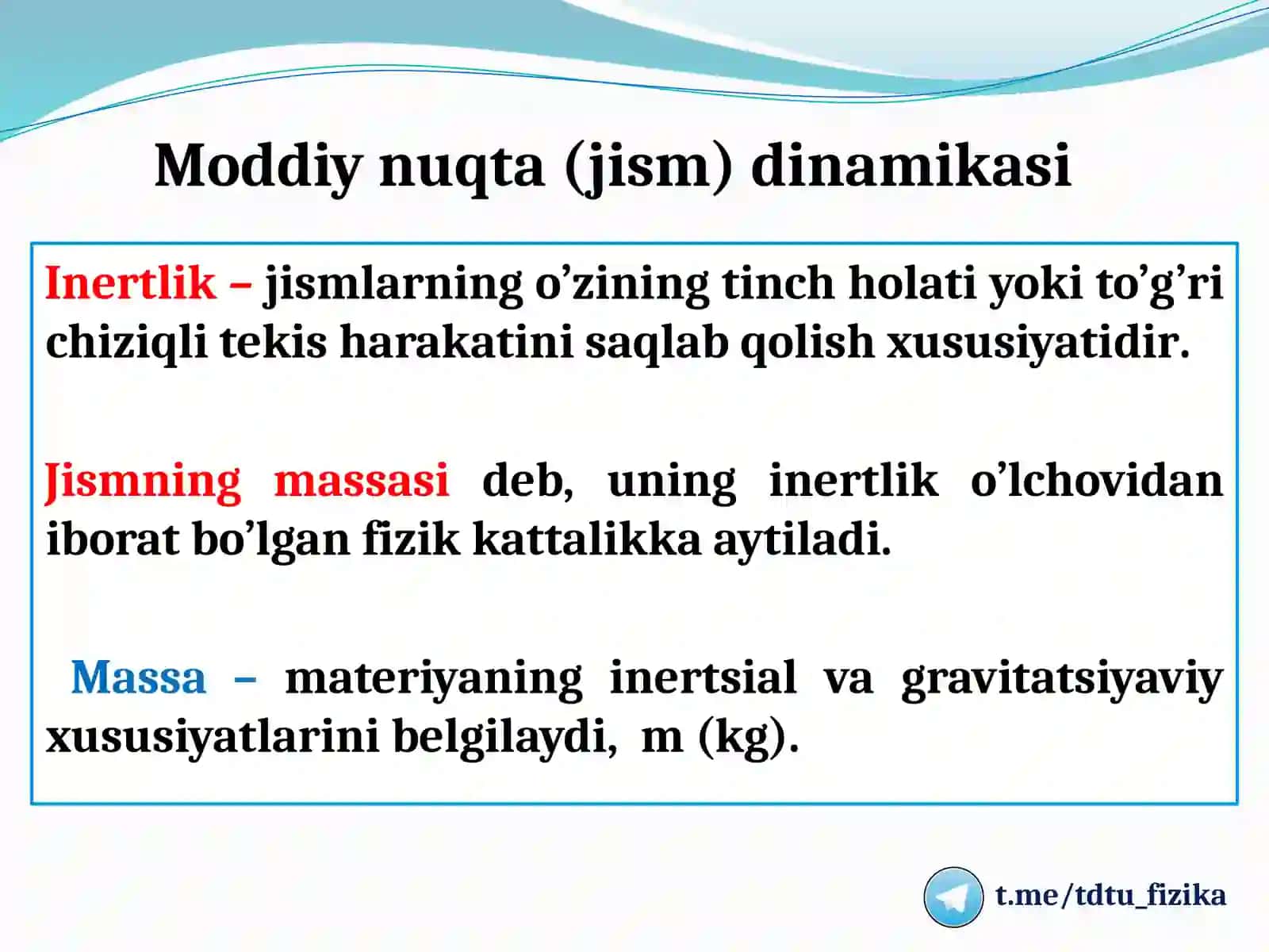 MODDIY NUQTA DINAMIKASI 4