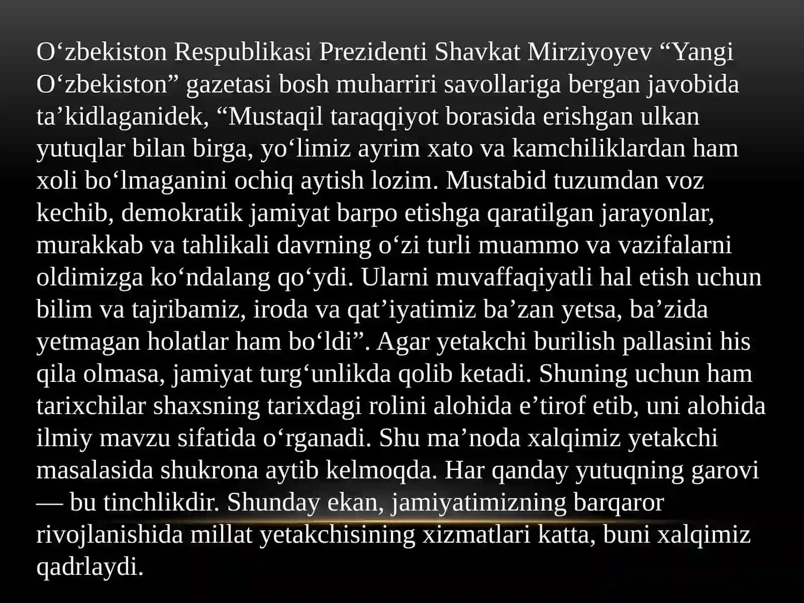 Oliy ta’lim islohotlari: Muammolar, Yechimlar, Yutuqlar 4