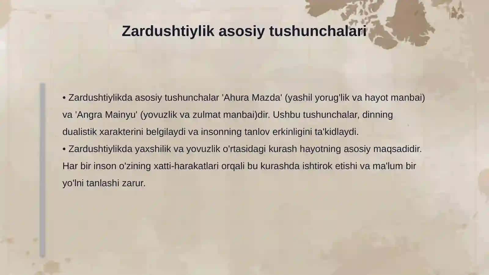 Zardushtiylikning tizimi va diniy marosimlari 4