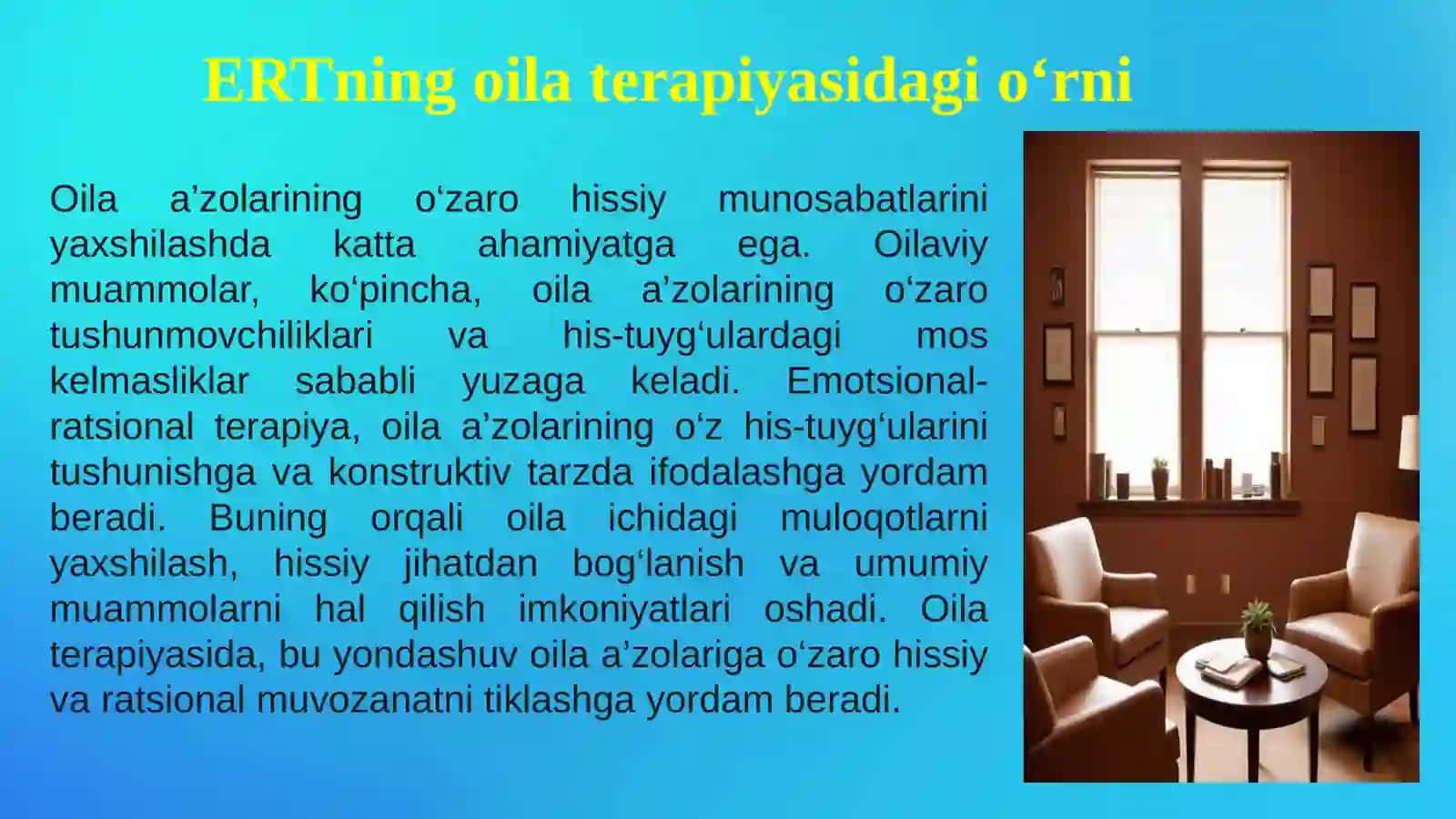 Ratsional-Emotiv Terapiya (RET) 4