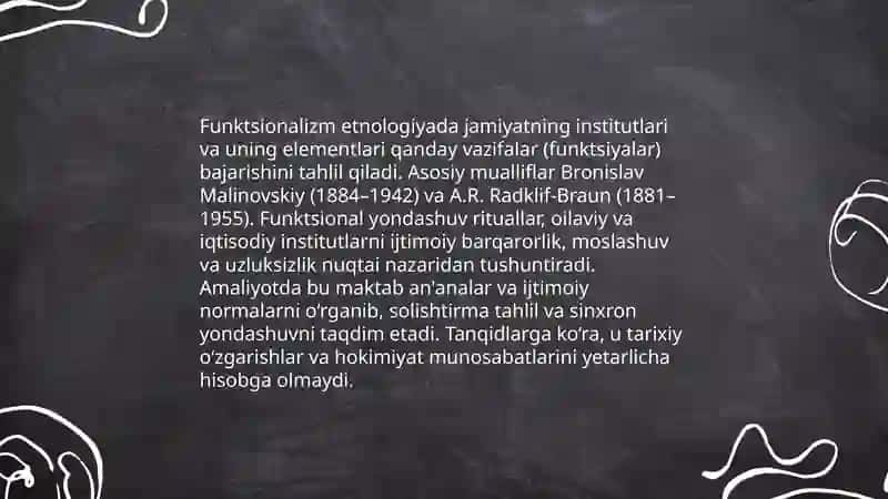 Etnalogiyanig asosiy yonalishi va makrablari 4