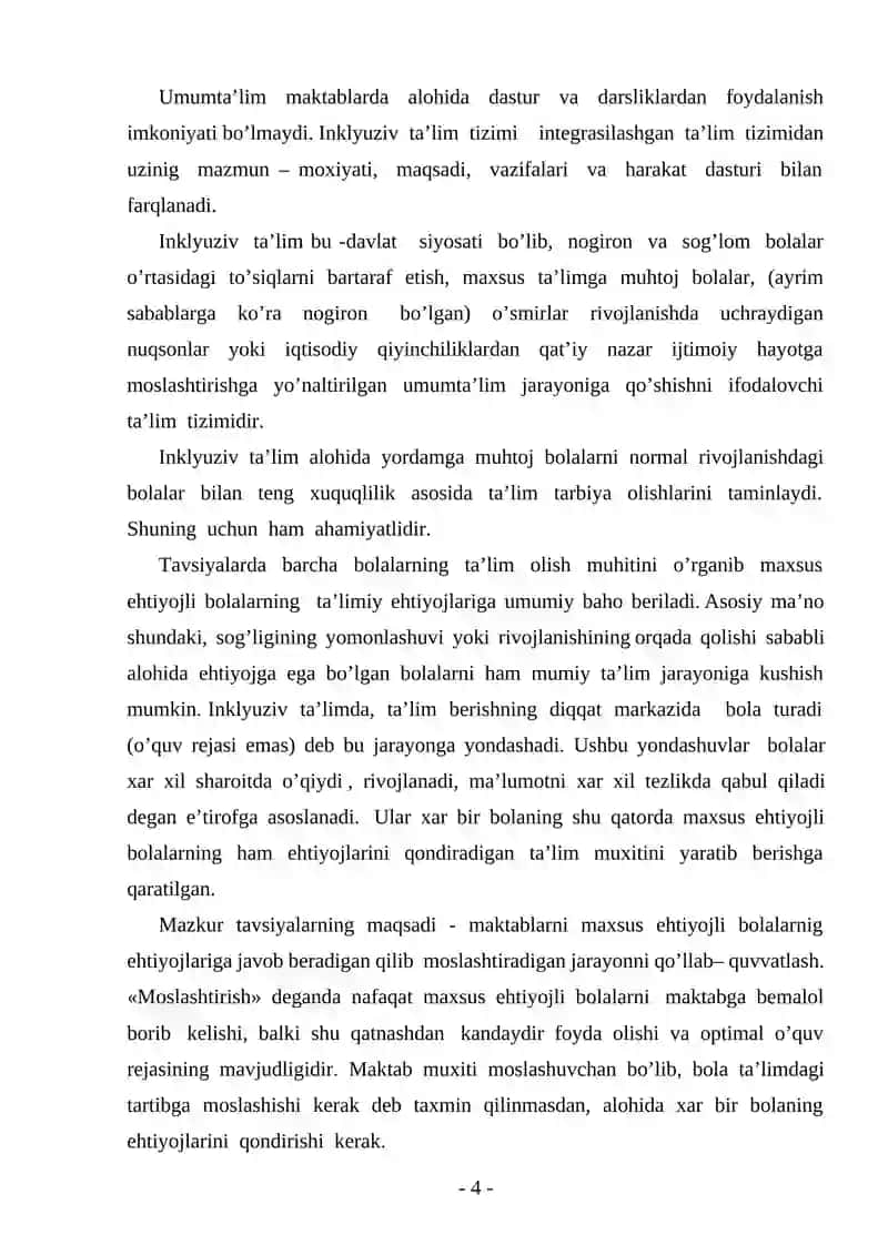Maxsus ehtiyojli bolalar ta'lim tarbiyasi 4