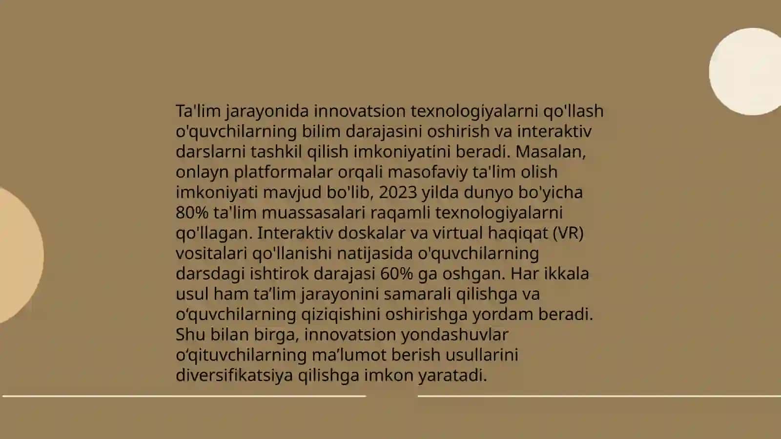 Didaktikaning dolzarb muammolarini oʻrganish 4