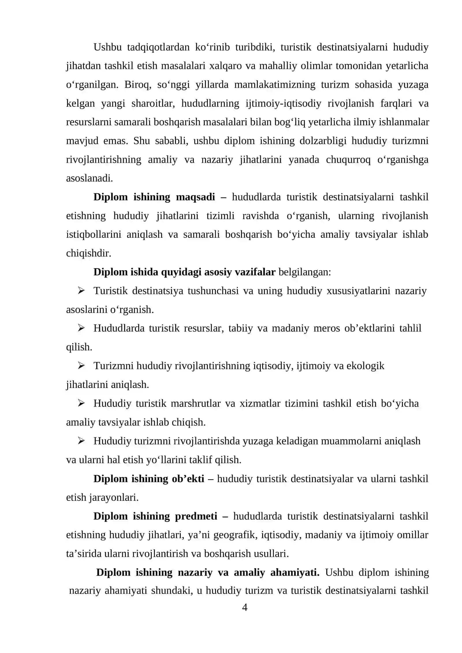 Hududlarda turistik destinatsiyalarni tashkil etishning hududiy jihatlari 4
