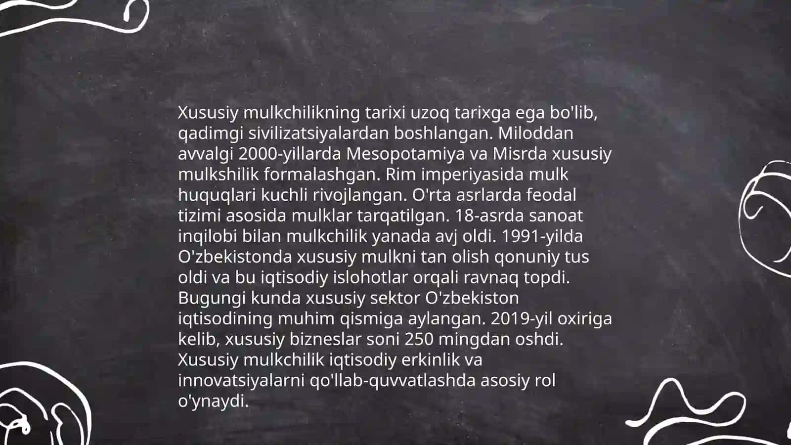 Iqtisodiy islohotlar 4