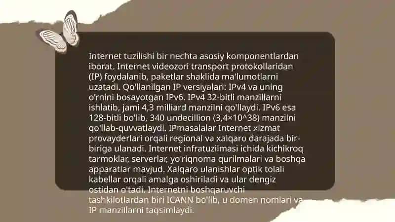 Internet tarmogʻi 4