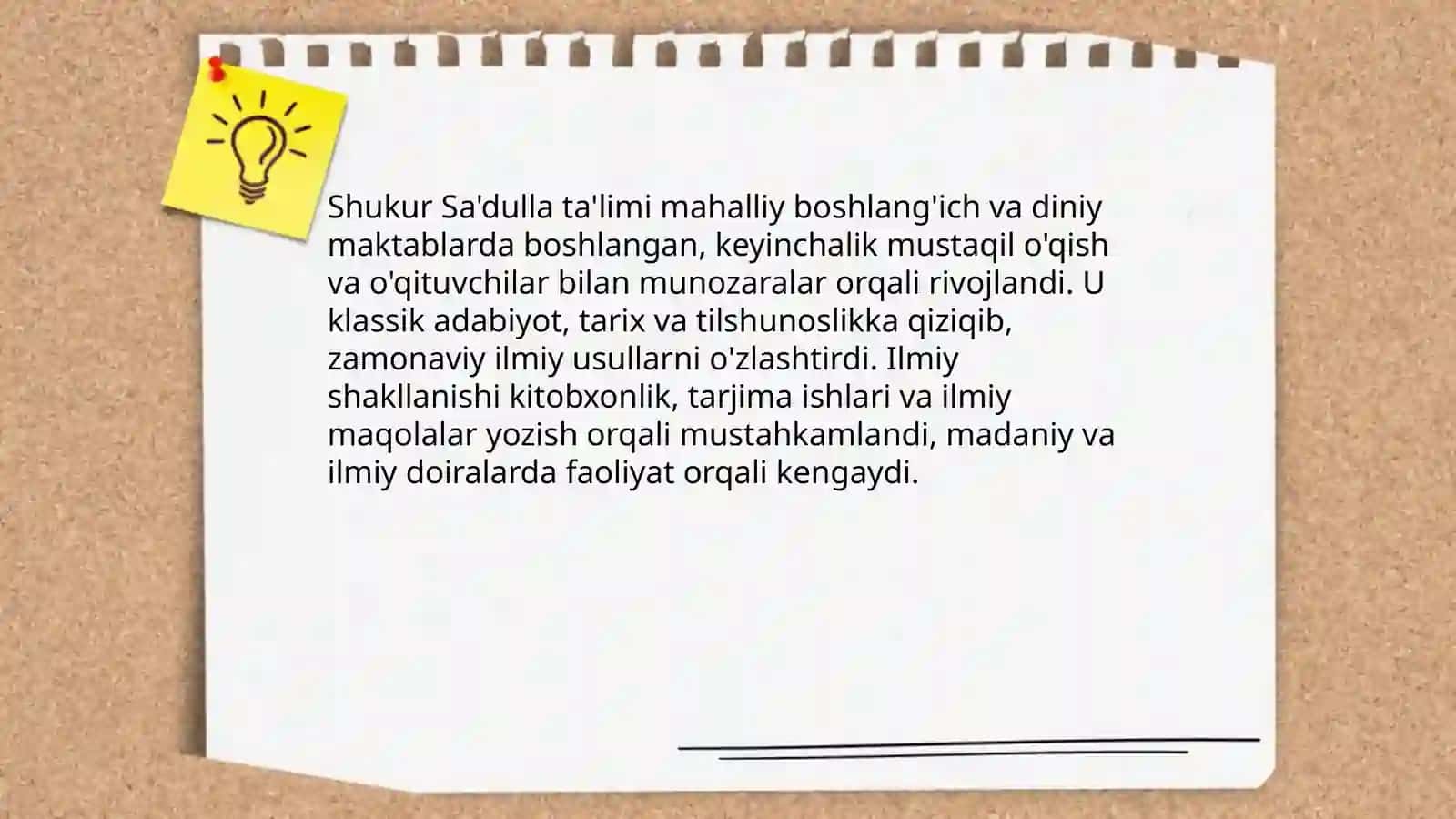 Shukur Sa'dulla hayoti va ijodi 4
