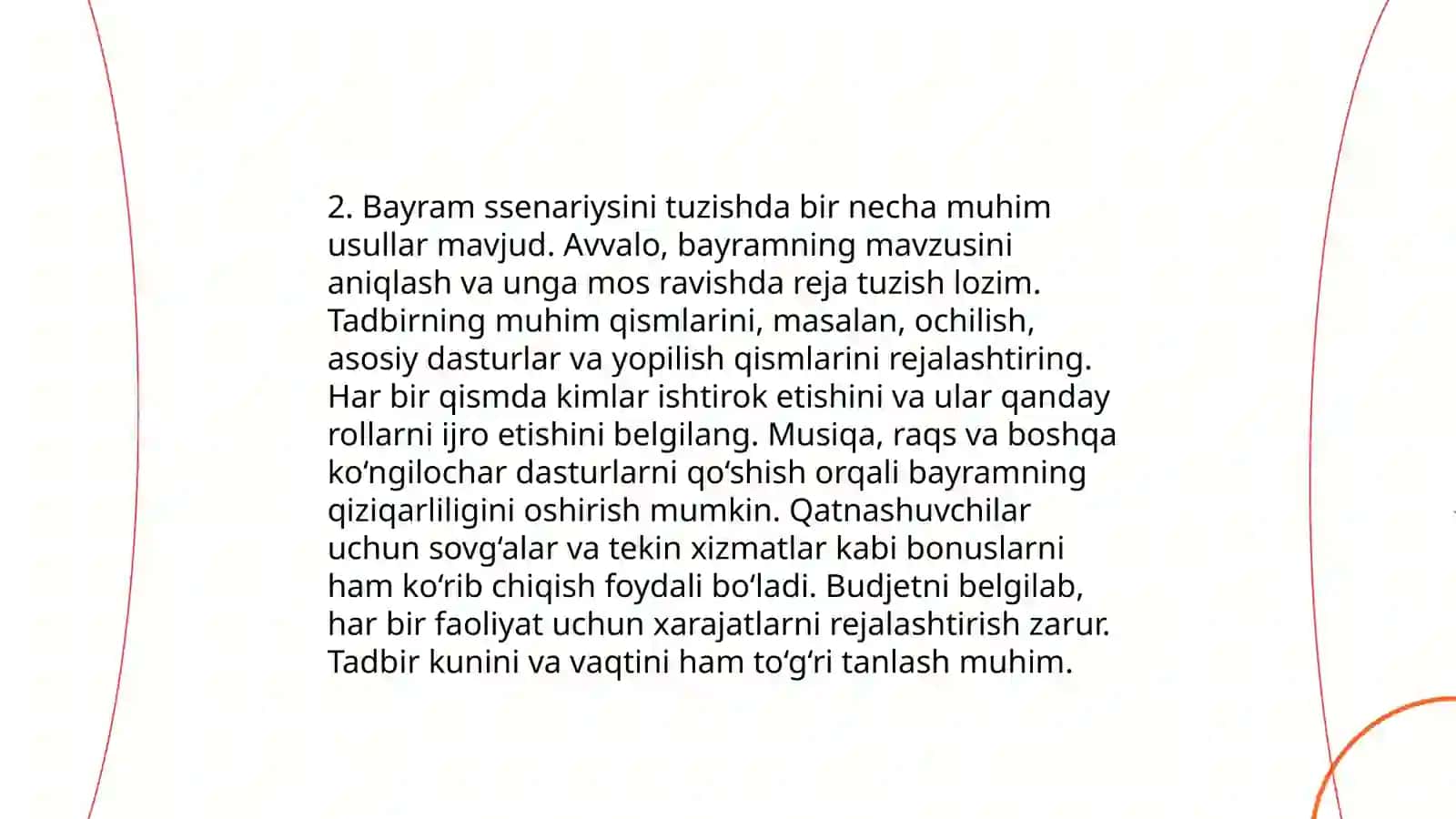 Maktabgacha talimda,, Yangi yil bayrami"ni tashkil etish va munosib utkazish texnologiyasi 4