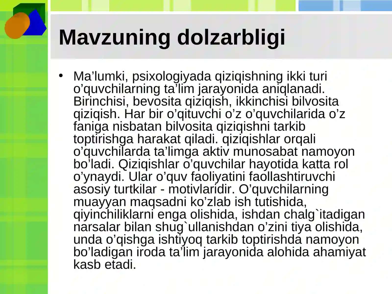 Ta’lim psixologiyasi 4