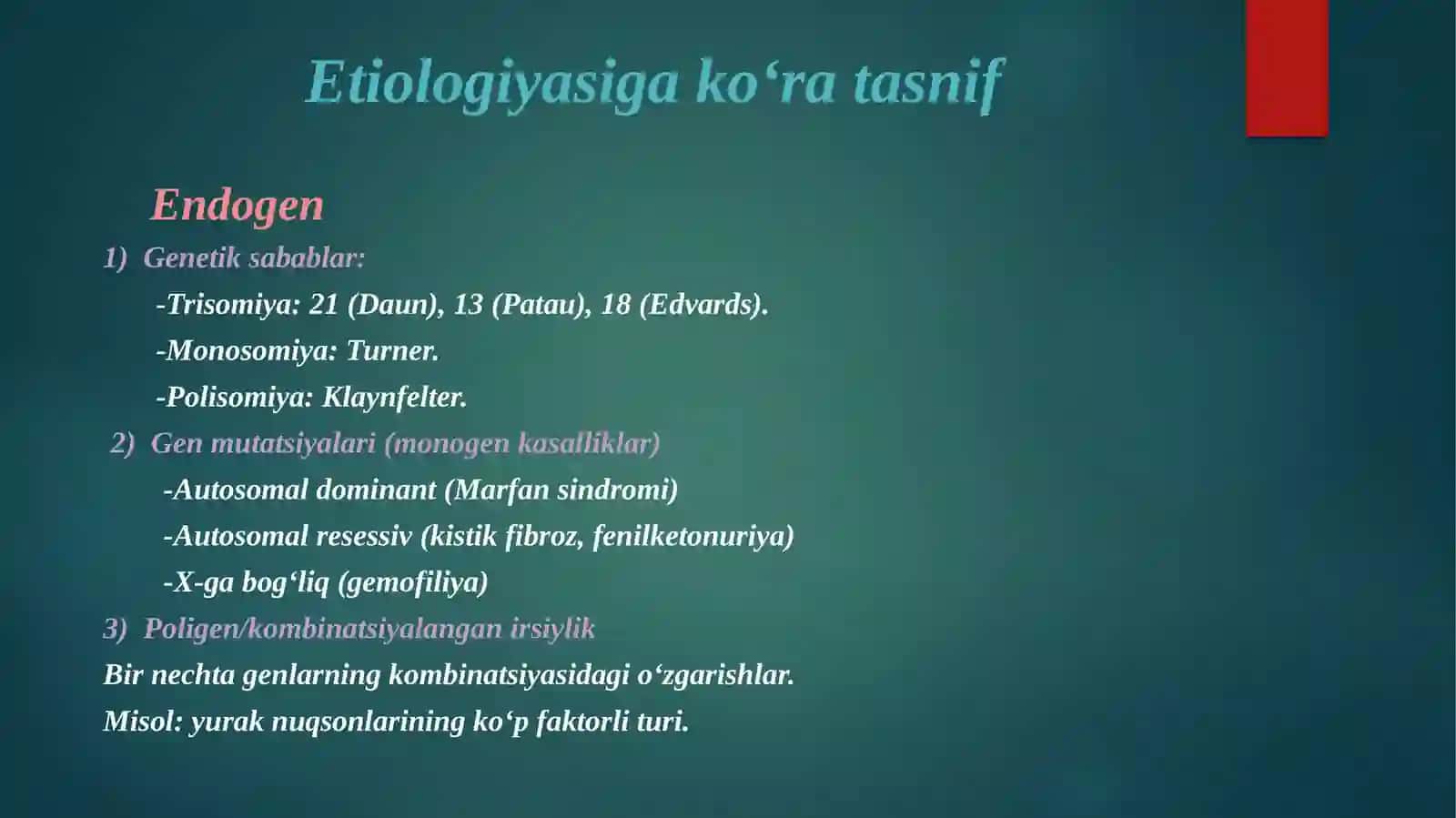 Tug‘ma anomaliyalar 4