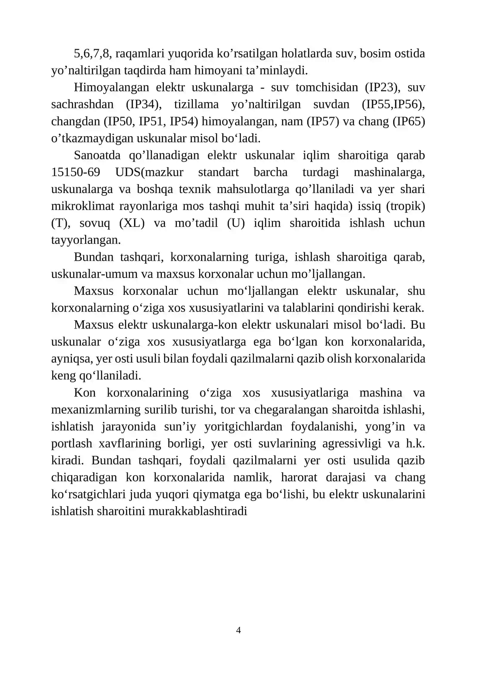 Konchilik korxonalarining o'ziga xos jihatlari 4