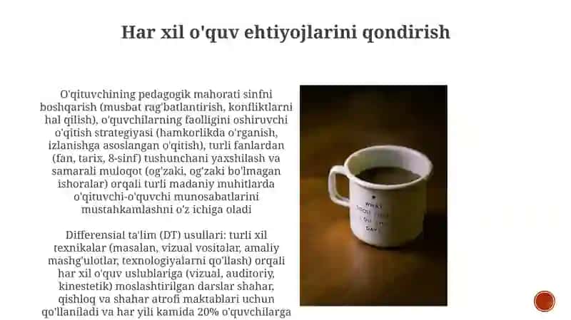 O'qituvchining pedagogik mahorati 4