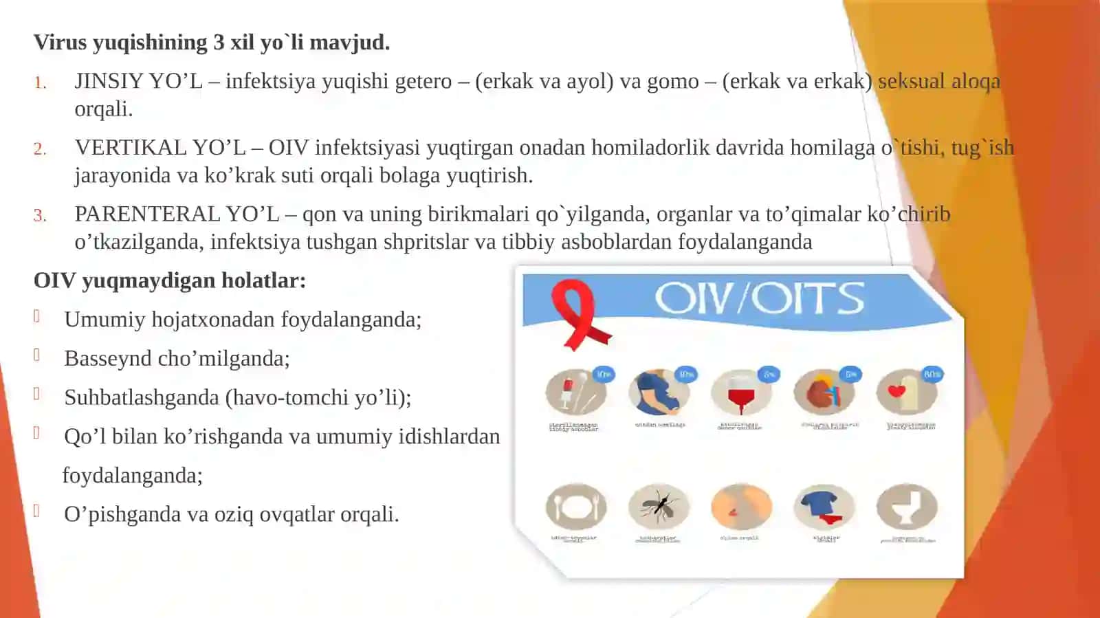Odam immun tanqisligi virusi (OIV) 4