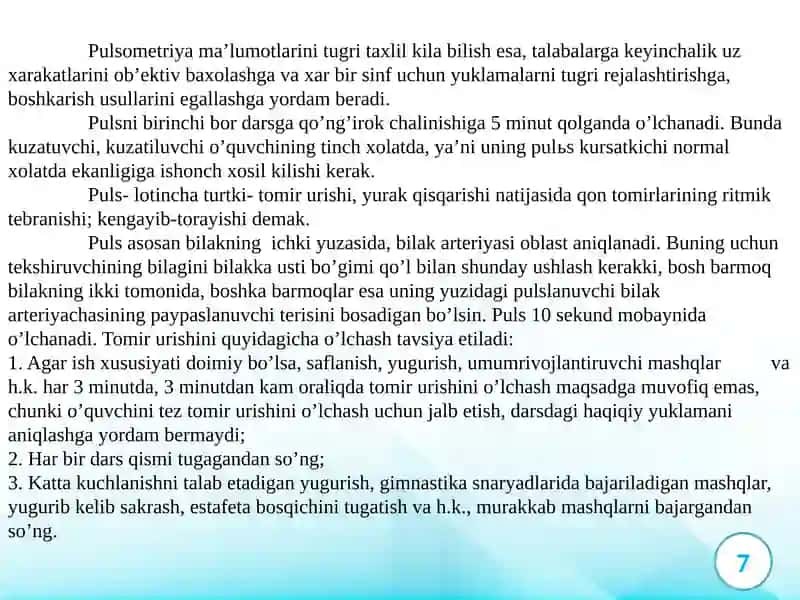 Jismoniy tarbiya darslari 4