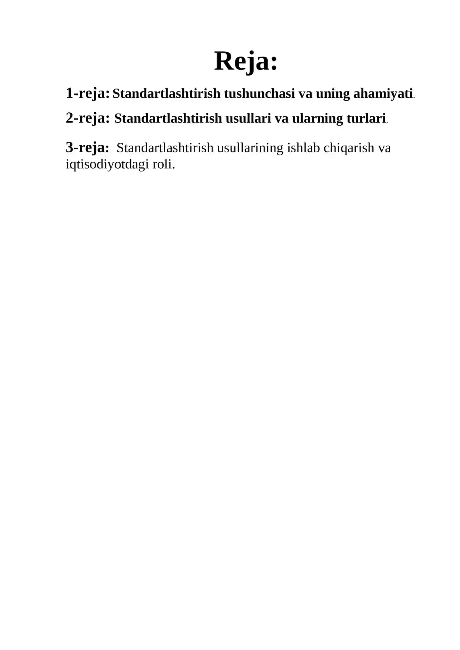 Metrologiyadagi asosiy tushunchalar va ta’riflarni o’rganish 4