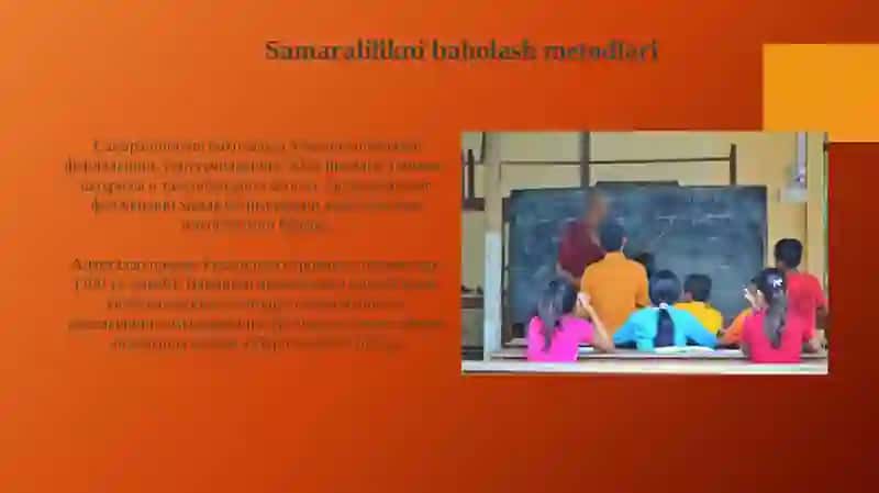 O'qitish nazariyasida metod va metodik usul tushunchasi 4